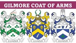 Gilmore Coat of Arms & Family Crest - Symbols, Bearers, History