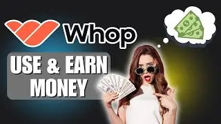 Как использовать Whop для заработка денег 💰🌐 (пошаговое руководство)