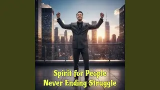 spirit for people never ending Struggle