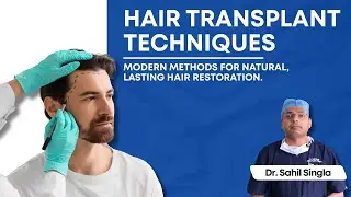 Choosing the right hair transplant matters ? Dr. Sahil Singla #doctor #chestfat #gynecomastia