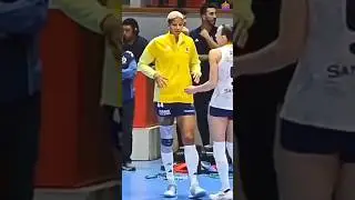 Melissa Vargas&rsquo; Unusual Reaction Shocks Everyone! 🔥 #youtubeshorts #sportsmoments