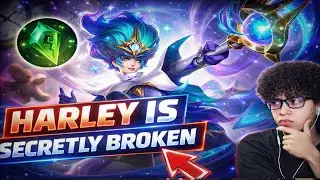 Harley Is SECRETLY Broken&hellip; Best One Shot Build