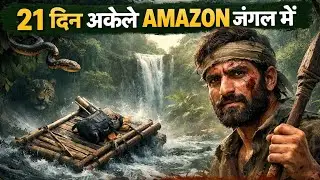 21 Din Jungle Mein Akela | Real Survival Story of Yossi Ghinsberg