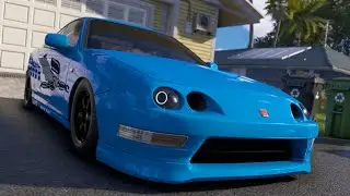 🚗💙 Pequeña ruta en mi Honda Integra DC2 | The Crew Motorfest