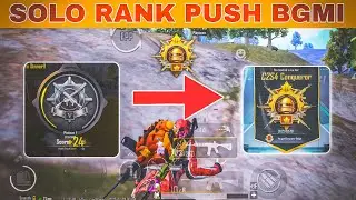 😱OMG I New Season Conqueror Push Bgmi || Manpasnd Gamer 