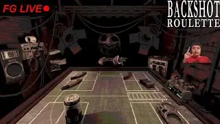 Time To Play The Full Game Experience! | Buckshot Roulette | LIVE 🔴