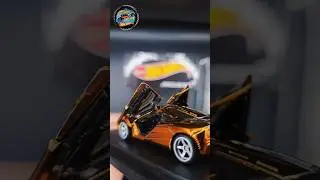 Hot Wheels Red Line Club McLaren F1 (Spectraflame Dark Orange/Gold con teca)#HotWheels