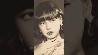 My mom in the 90s💋 #kpop #blackpink #lalisamanoban