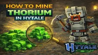 How to Mine Thorium Ore in Hytale (Best location)