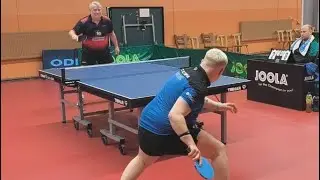 Bezirksliga Nord Tischtennis Koblenz |  A.Grauberger(1585TTR) :  T.Hönnerscheid(1642TTR)