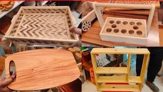 100+টাকায় বয়োম,মশলাদানি,ডিমদানি,সারভিং ট্রে,হানি জার,চপিংবোর্ড,বয়োম স্ট্যান্ড সংসারের প্রয়োজনীয় সব 