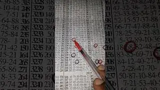 National Lotto is ready so let's analyse it and make a decision 