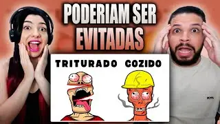 As MORTES mais DOLOROSAS em Trabalhos (Industrias) | Despicture (REACT)