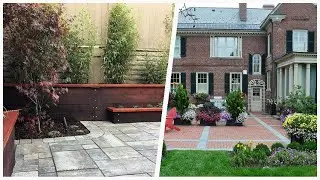 75 Brick Patio Container Garden Design Ideas You'll Love 😊