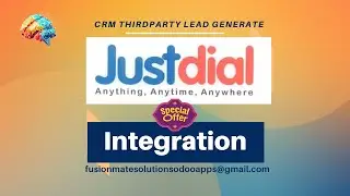 Justdial Integration with Odoo | Auto Lead Generation | crm_justdial_integration_odoo_app