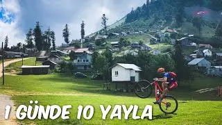 1 Günde 10 Yayla Bisiklet Turu ( MTB ile Sakarya-Düzce ve Bolu Yaylaları )