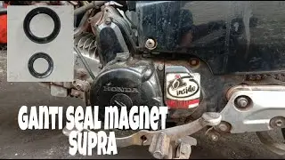 Supra fit Ganti Seal Magnet @asmchannel1505