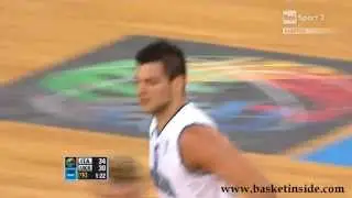 Basketinside.com/Eurobasket2013: la pazzesca schiacciata di Gentile vs l'Ucraina