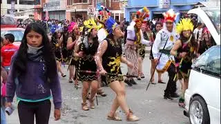 Desfile de Carnaval U  Católica Cañar 2018 Info