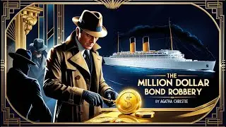 AGATHA CHRISTIE-The Million Dollar Bond Robbery | Poirot Investigates #5 | Audiobook