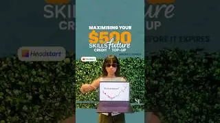 Don&rsquo;t waste your $500 SkillsFuture credit top-up! Use it before it expires