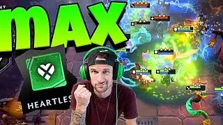 💀DOTA UNDERLORDS MAX HEARTLESS WIN!