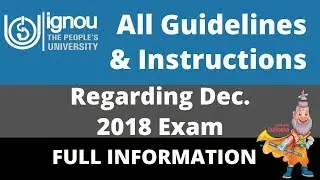 All Guidelines and Instructions Regarding December 2018 Exam || Gullybaba