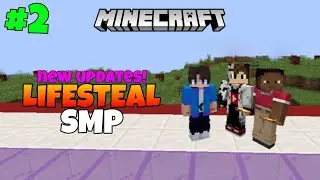 How to Join My NEW Lifesteal SMP (Cracked + Bedrock + Java) | Full Server Showcase!