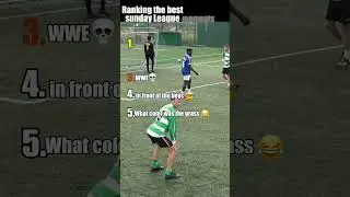 The BEST Sunday League Moments EVER 🐐⚽😂