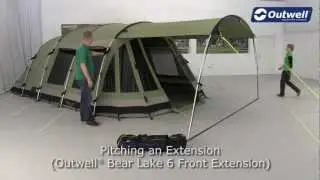 Outwell Tent Bear Lake 6 Extension