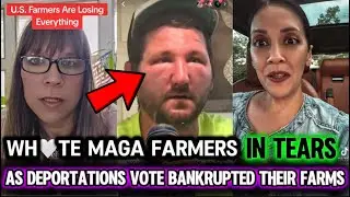 MAGA Farmers Regret Their Vote for Mass Deportations as Their Crops Rot Without Workers