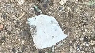 Block of Ice by Barnes Pond 