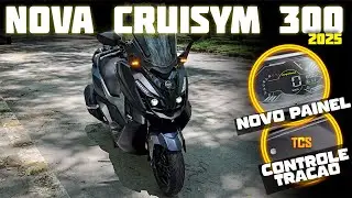 Review completo da Nova Cruisym 300 | Review