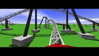 Surge On Ride Mack Mega-Coaster