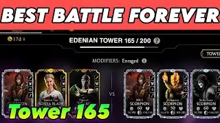 How to Win with Scorpion (MK11 Team Battle) #EdenianTower