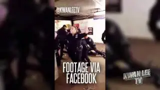 Police Put Man In A Chokehold At 6 Train Station In The Bronx