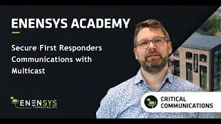 Secure First Responders Communications with Multicast