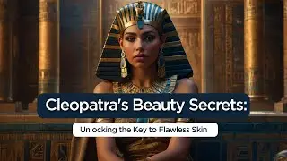 Cleopatra's Milk Bath | an AI-Generated Short Movie  🛀✨