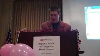 CHD Survivor shares his story