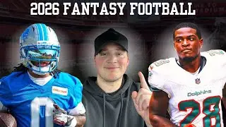 Way Too Early Top 15 Fantasy Football Rankings For 2026!