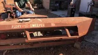 Flory Heavy Duty 660 sweeper