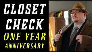 Closet Check: 1 Year into My Classic Menswear Journey #mensfashion