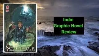 Graphic Novel Review: Soulfinder Vol 2-Black Tide By @DouglasErnst
