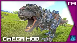 ARK : OMEGA MOD | ARK KAILASA GAMEPLAY IN TAMIL| TAMING DINOS | AshokPlayZ - EP03