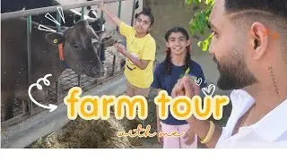 Farm de wich hoyi ਲੜਾਈ | first machine in india | ravdil sahib | Punjab | diary farm |