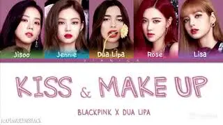 Blackpink x Dua Lipa - 