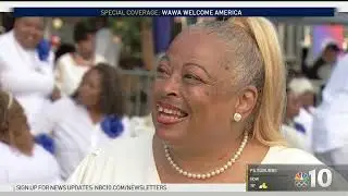 Gospel on Independence Brings Joyous Spirit to Wawa Welcome America | NBC10
