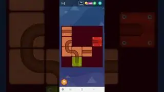 How To Solve Smart Puzzles Rolling Ball Simple Level 1-2 Walk Through Solution Walkthrough Pixign