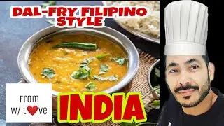 DAL FRY - INDIAN RECIPE FILIPINO STYLE | QUICK & EASY STEPS DAL RECIPE | Papski Edong TV