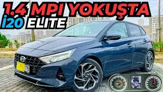 CLIO YERİNE ALINIR MI? | HYUNDAI İ20 ELITE İNCELEME | 1.4 MPI 100 HP | CLIO MU İ20 Mİ?